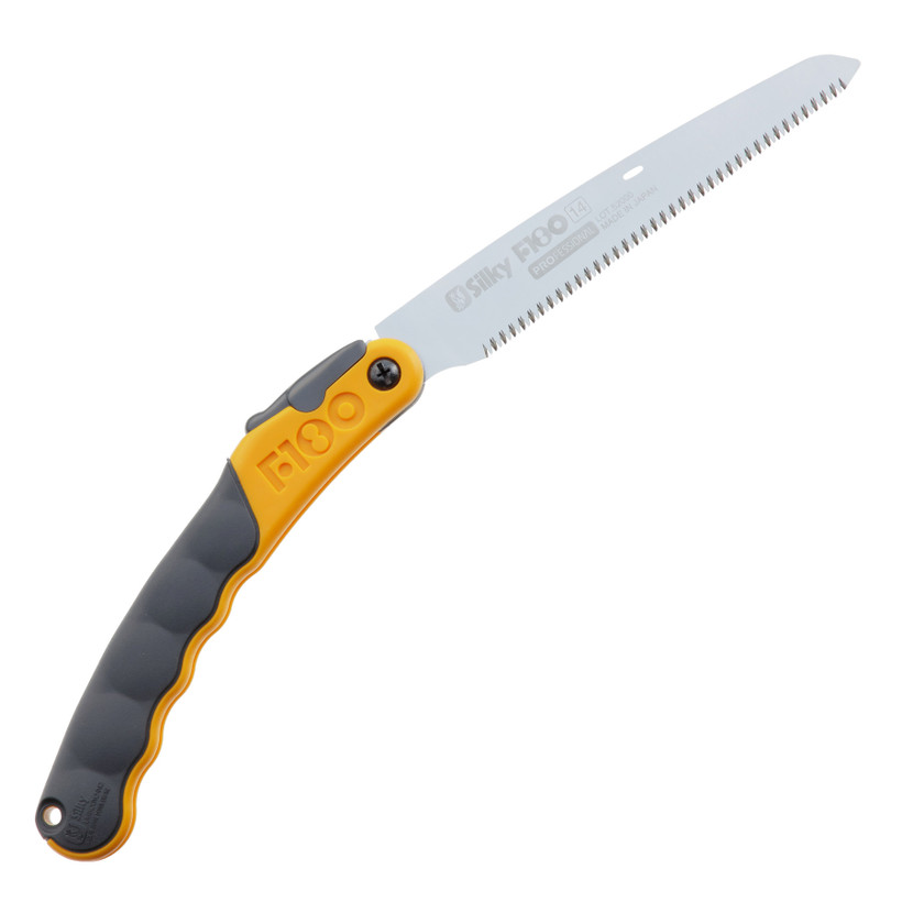 Silky F180 Folding Saw - Fine Teeth